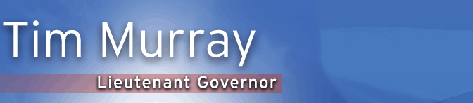 Tim Murray Lieutenant Governor 2010